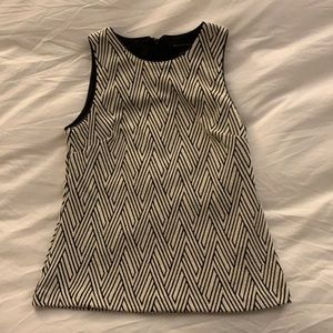 Banana Republic XS petite sleeveless top